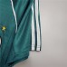 Germany 1998 World Cup Away Green Soccer Jersey